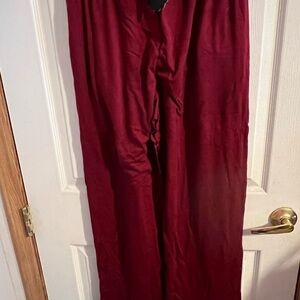 Elegant Burgundy Pants